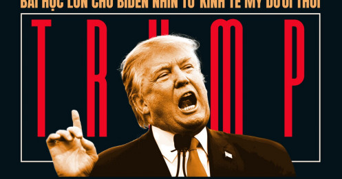 Cách ông Trump điều hành kinh tế Mỹ là bài học lớn cho người kế nhiệm Biden