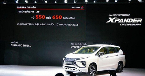 Lỗi bơm xăng, Mitsubishi triệu hồi 9.000 xe Xpander và Outlander tại Việt Nam