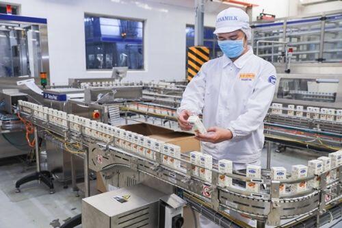 Vinamilk ‘mở màn’ 2021 ấn tượng với lô hàng xuất khẩu lớn