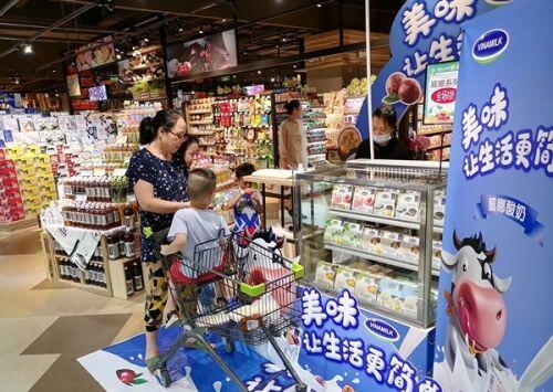 Vinamilk ‘mở màn’ 2021 ấn tượng với lô hàng xuất khẩu lớn