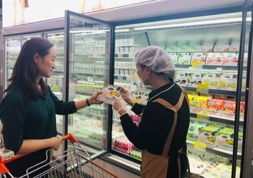 Vinamilk ‘mở màn’ 2021 ấn tượng với lô hàng xuất khẩu lớn