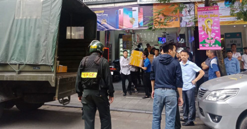Tiệm vàng "cò" chuyển tiền vụ công ty Nhật Cường: Đâu là trách nhiệm của ngân hàng?