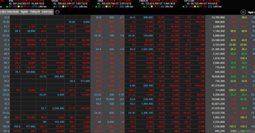 Nhà đầu tư nên làm gì sau phiên giảm 75 điểm của VN-Index?