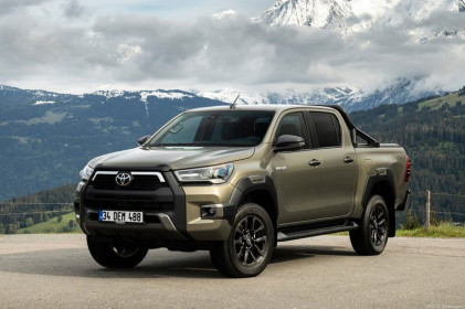 Top 10 xe bán tải “đắt khách” nhất thế giới năm 2020: Toyota Hilux bỏ xa Ford Ranger