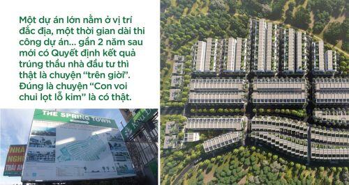 Thêm một dự án “lùm xùm“ do An Thịnh Group làm chủ đầu tư