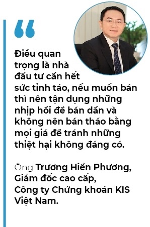 Lời giải cho cú “giảm sốc” của thị trường chứng khoán