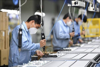 GDP Trung Quốc vượt ngưỡng 15.410 tỷ USD