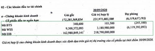 Một công ty xuất nhập khẩu đang “all in” cổ phiếu EIB