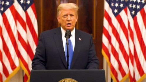 Tổng thống Trump đã nói lời chia tay, liệu còn cố chấp điều gì?