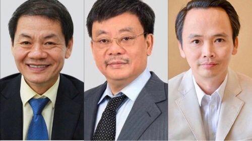 Những tỷ phú Việt được nước ngoài đánh giá cao