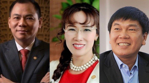 Những tỷ phú Việt được nước ngoài đánh giá cao