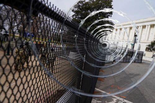 Washington "căng như dây đàn" trong ngày chuyển giao quyền Tổng thống
