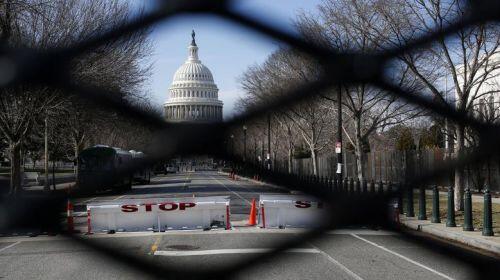 Washington "căng như dây đàn" trong ngày chuyển giao quyền Tổng thống