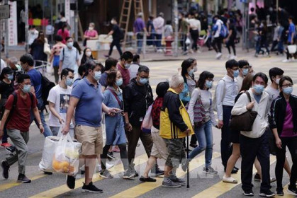 Lạm phát cơ bản của Hong Kong (Trung Quốc) giảm xuống gần 0%