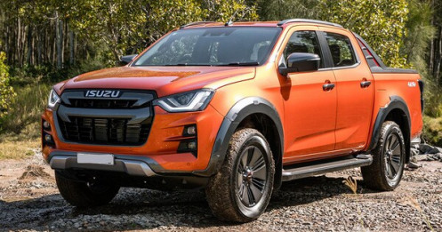 3 phiên bản Isuzu D Max 2021 sắp bán tại Việt Nam có gì?