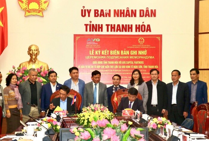 UBND tỉnh Thanh Hoá đã có buổi tổ chức hội nghị trực tuyến kí kết biên bản ghi nhớ với Tập đoàn AVG  ...