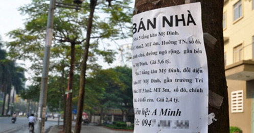 "Khát tiền" cuối năm, "đua nhau" bán cắt lỗ bất động sản