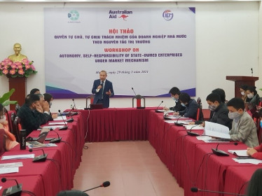Doanh nghiệp Nhà nước phải có đủ quyền của một doanh nghiệp theo nguyên tắc thị trường