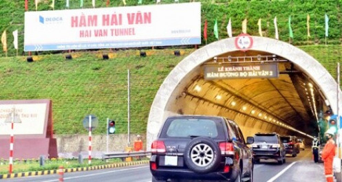 Phương án bố trí 1.180 tỷ đồng vốn ngân sách cho Dự án hầm Đèo Cả