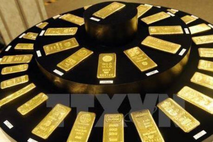 Giá vàng mất hơn 2% trong tháng 1/2021