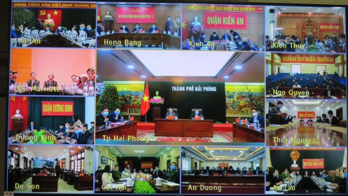 Hải Phòng: Triển khai mua vắc xin phòng, chống dịch Covid-19 cho nhân dân