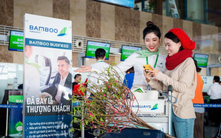 Dịch Covid-19 tái bùng phát: Giá vé máy bay Tết Tân Sửu 2021 tiếp tục giảm sâu