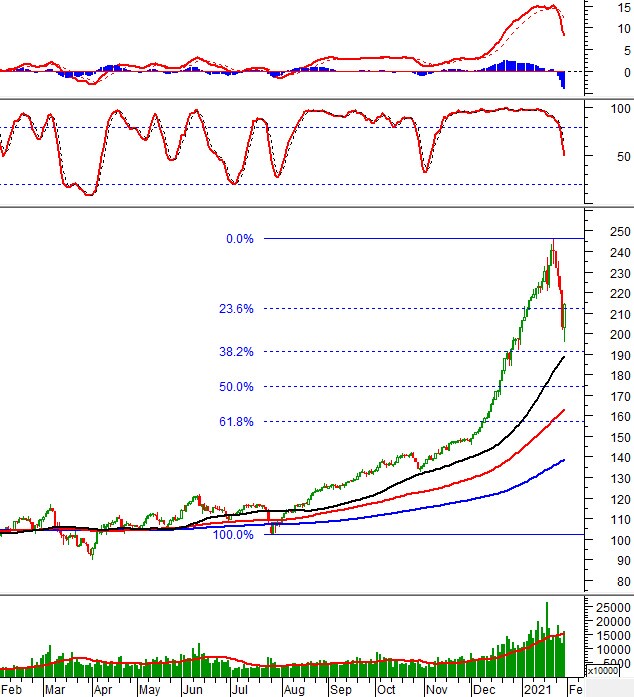 Vietstock Weekly 01-05/02/2021: VN-Index liệu đã tạo đáy?