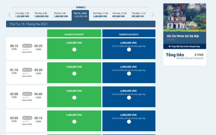 Dịch Covid-19 tái bùng phát: Giá vé máy bay Tết Tân Sửu 2021 tiếp tục giảm sâu