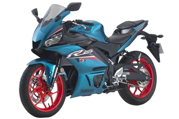 Cận cảnh Yamaha YZF-R25 2021, giá gần 115 triệu đồng