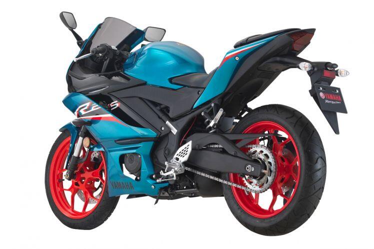 Cận cảnh Yamaha YZF-R25 2021, giá gần 115 triệu đồng