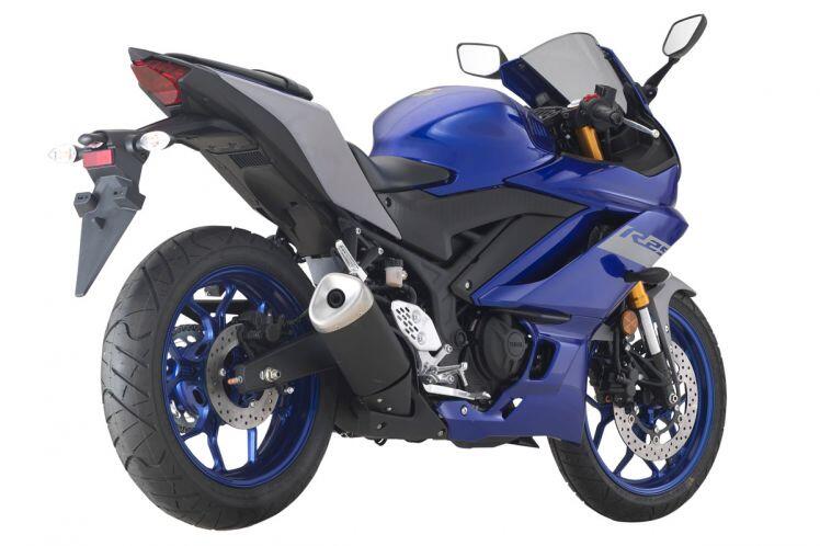 Cận cảnh Yamaha YZF-R25 2021, giá gần 115 triệu đồng