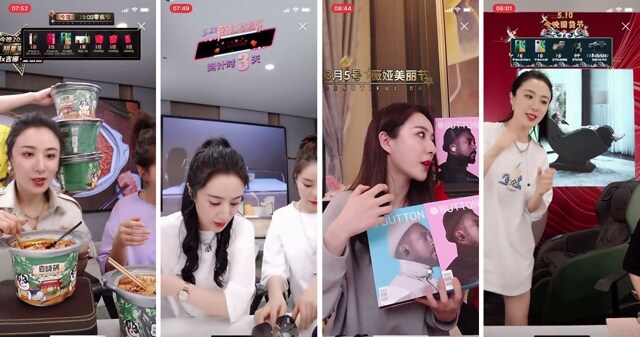 Thời đại của livestream bán hàng