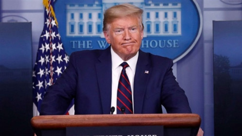 Quỹ của Trump nhận 31 triệu USD tiền quyên góp trước phiên luận tội