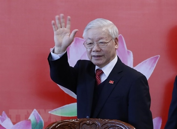 Tổng Bí thư Nguyễn Phú Trọng: Đại hội XIII thành công rất tốt đẹp