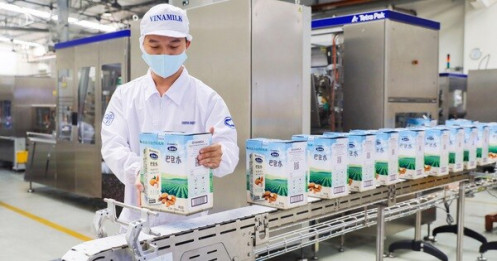 Doanh thu nước ngoài của Vinamilk năm 2020 vẫn tăng dù dịch bệnh tác động