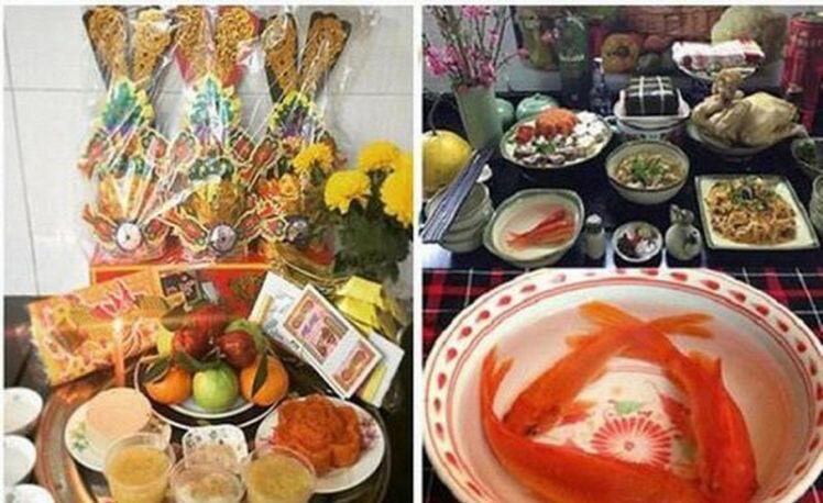Cúng ông Công, ông Táo chớ dại đặt món ăn này lên bàn thờ