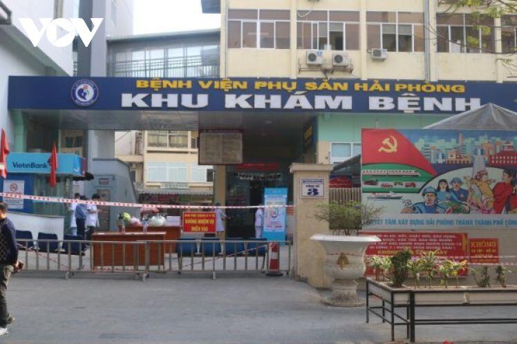 Cách ly, phong tỏa nơi ở của mẹ vợ BN 1833 tại Hải Phòng