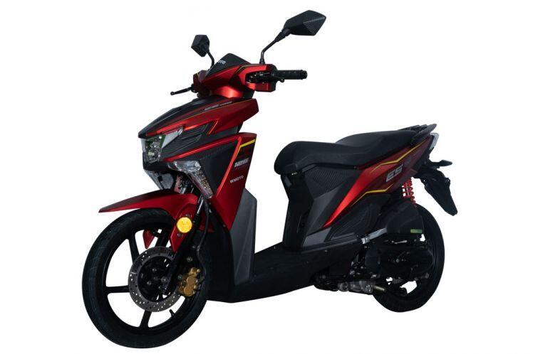 Xe ga 125 phân khối, giá hơn 26 triệu đồng