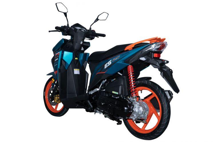 Xe ga 125 phân khối, giá hơn 26 triệu đồng