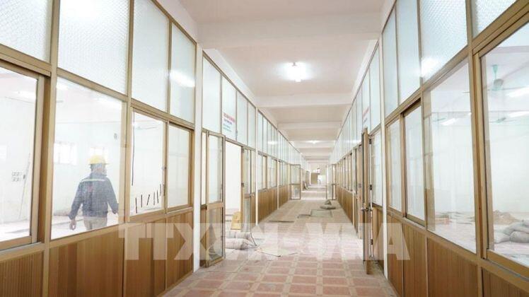 Bệnh viện dã chiến số 3 của Hải Dương dự kiến hoàn thành ngày 6/2