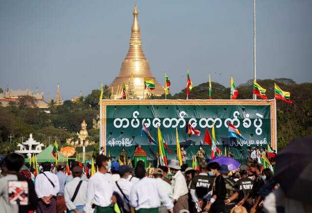 IMF gửi 350 triệu USD tiền mặt cho Myanmar ngay trước đảo chính