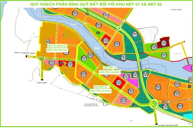 Bình Định: Lộ diện ‘đại gia’ được phép đầu tư 4 khu đô thị tổng vốn hơn 10.700 tỷ