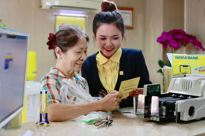 Lợi nhuận trước thuế Nam A Bank năm 2020 vượt 1.000 tỉ đồng