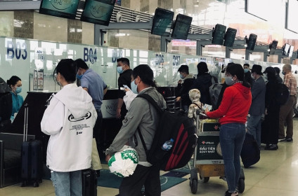 Nâng cấp độ phòng dịch Covid-19 lên mức cao nhất, đảm bảo an toàn tuyệt đối các chuyến bay