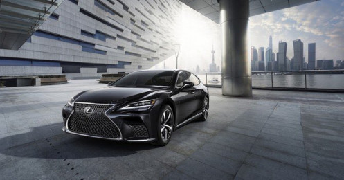 Xe sang Lexus LS 500 và LS 500h ra mắt phiên bản 2021, giá bán từ 7,28 tỷ đồng