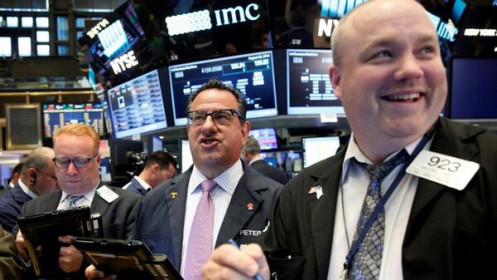 Dow Jones và S&P 500 tăng phiên thứ ba liên tiếp