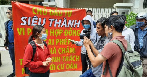 Vụ mua bán căn hộ chung cư Nam An: Cơ quan CSĐT Công an TP.HCM khởi tố vụ án hình sự