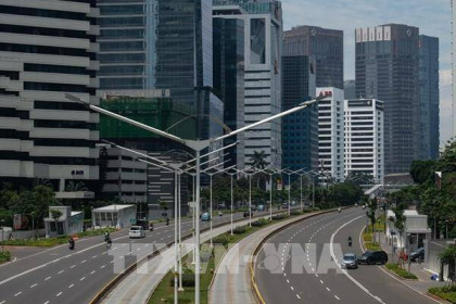 Kinh tế Indonesia lần đầu tiên suy giảm kể từ năm 1998