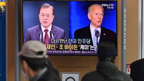 Quan hệ Mỹ-Hàn sau những rạn nứt: Lối đi nào cho "cặp bài trùng" Biden-Moon?