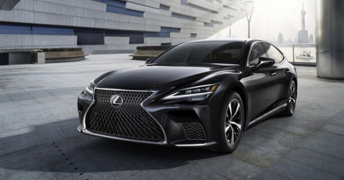 Lexus ra mắt LS 2021 với giá bán từ gần 7,3 tỷ đồng